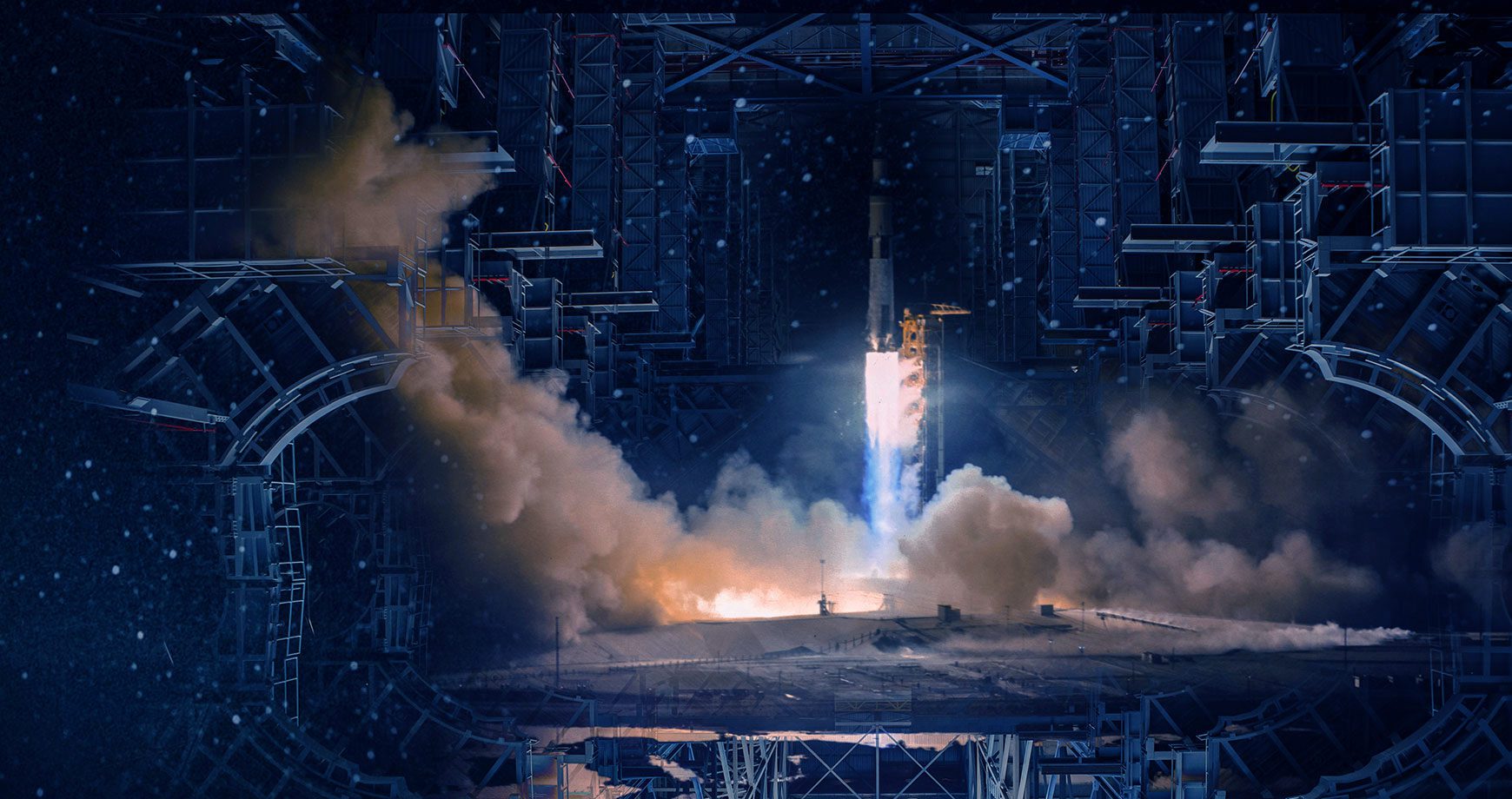 space rocket launch