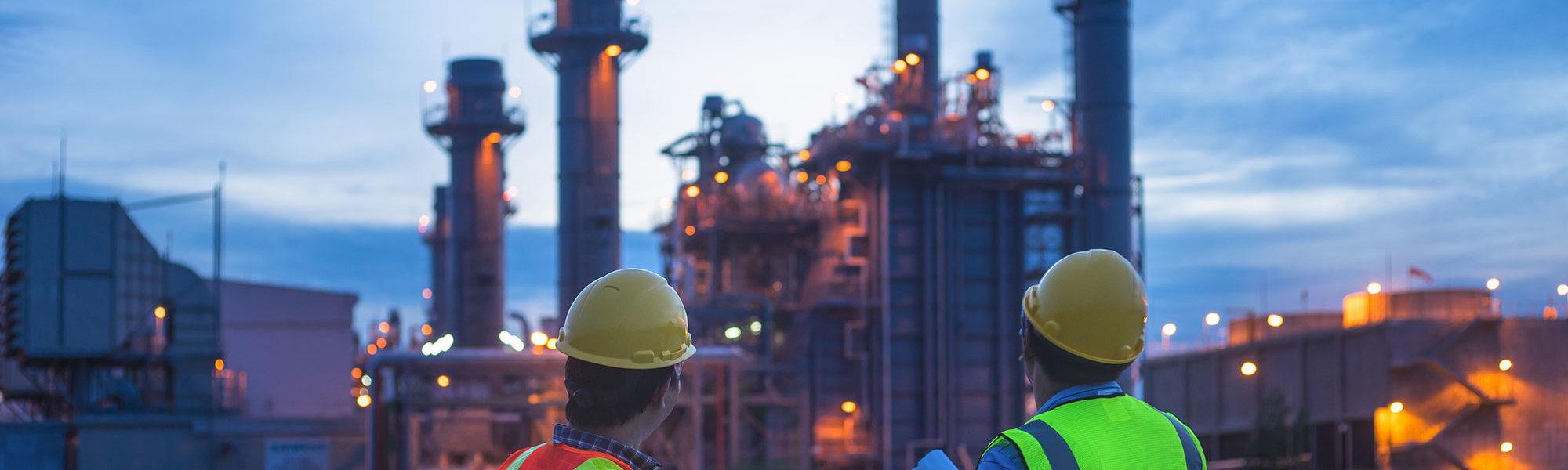 energy engineers power plant