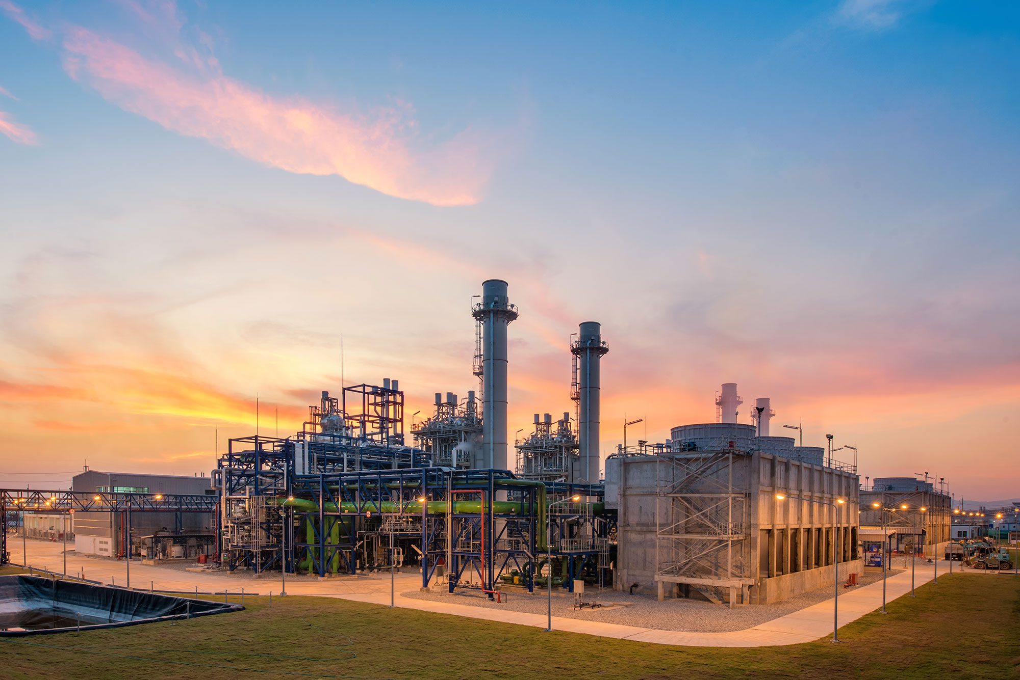 energy turbine electric power plant