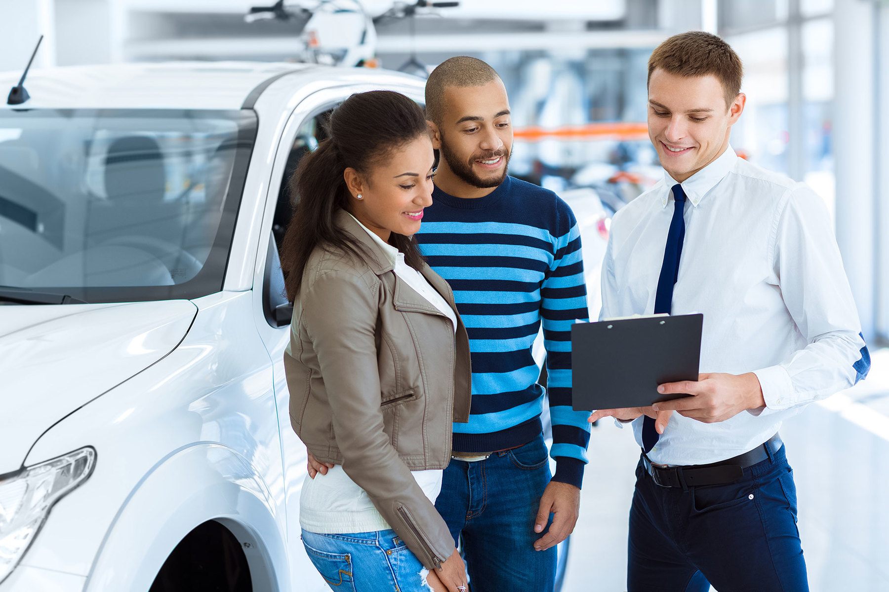 customer car buying experience