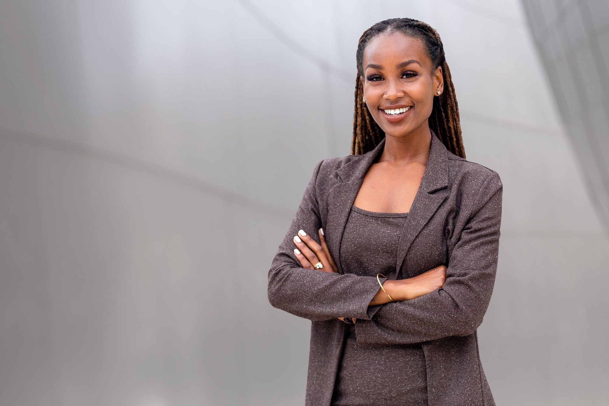 learning and transformation - businesswoman portrait